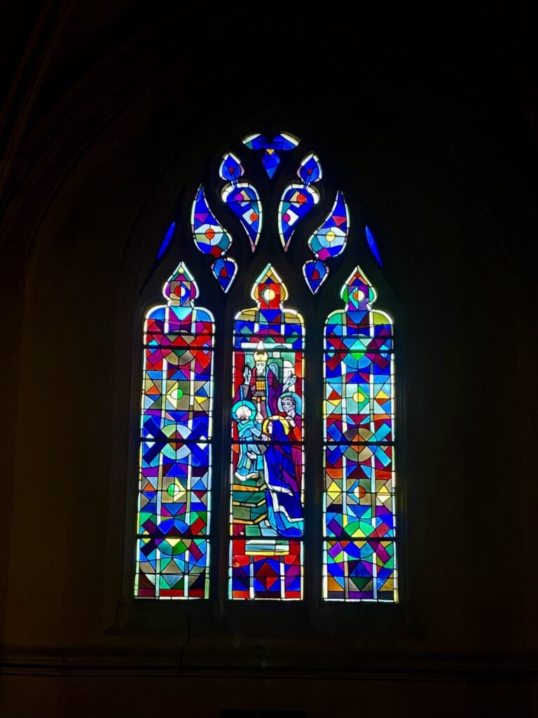 Basilika Sainte-Trinité von innen