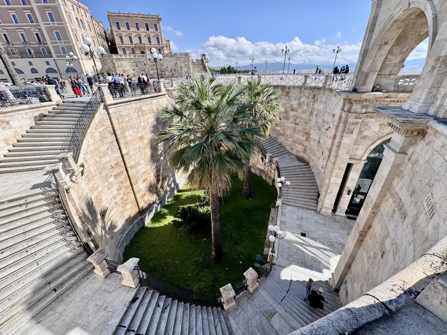 Bastione di Saint Remy in Cagliari