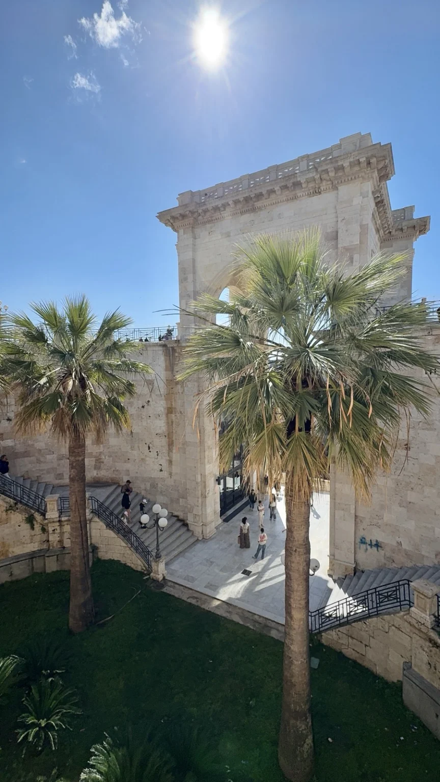 Bastione di Saint Remy in Cagliari