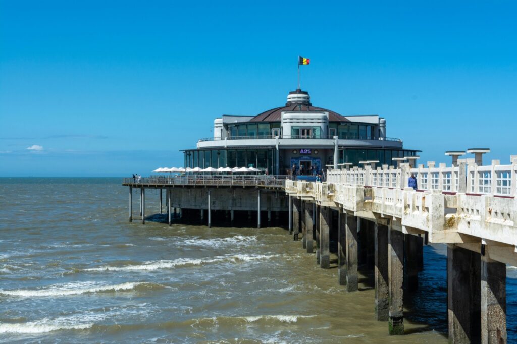Pier in Blankenberge
