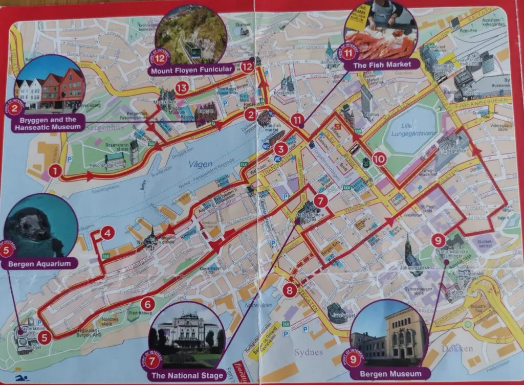 Fahrplan Bus Hop On Hop Off