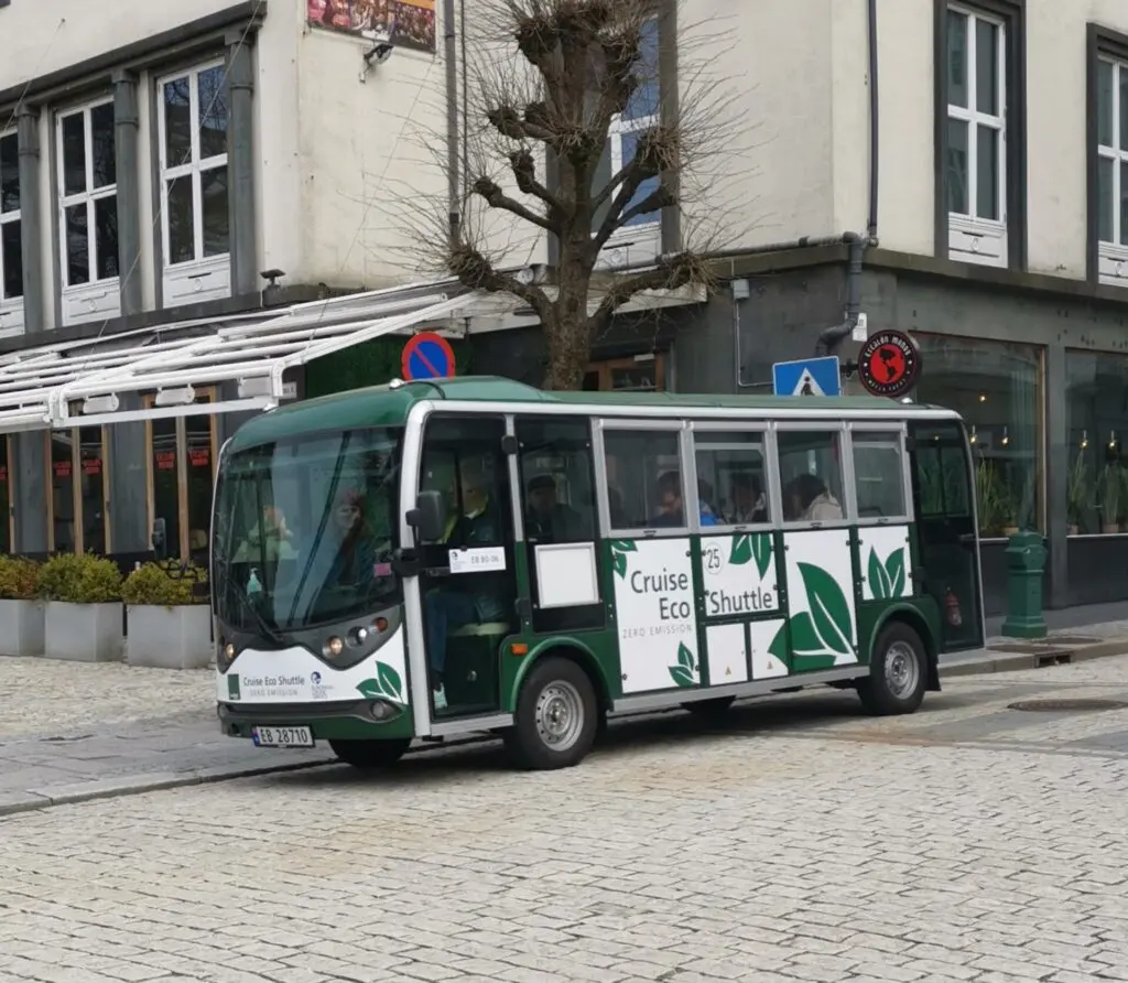Elektro-Shuttle-Bus Bergen