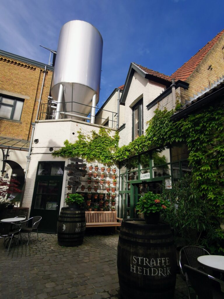 Brauerei De Halve Maan in Brügge