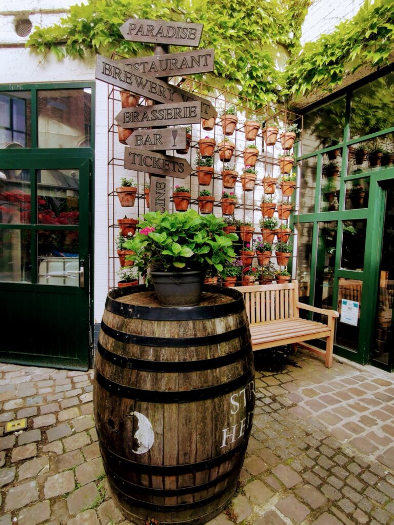 Brauerei De Halve Maan in Brügge