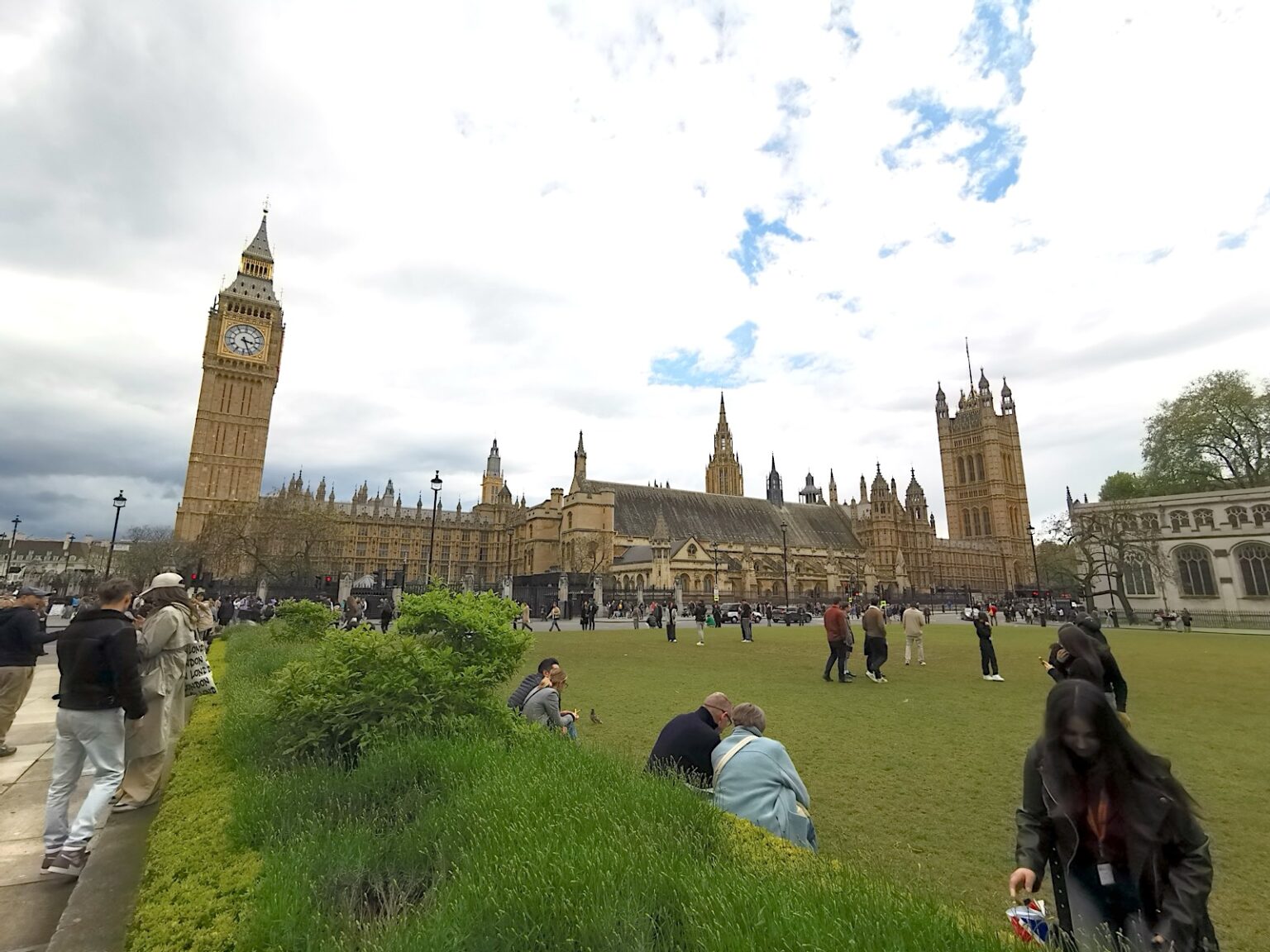 Big Ben in London