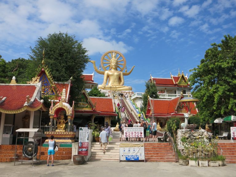 Big Buddha Tempel Wat Phra Yai