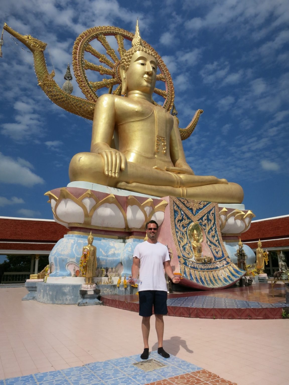 Big Buddha Tempel Wat Phra Yai Koh Samui