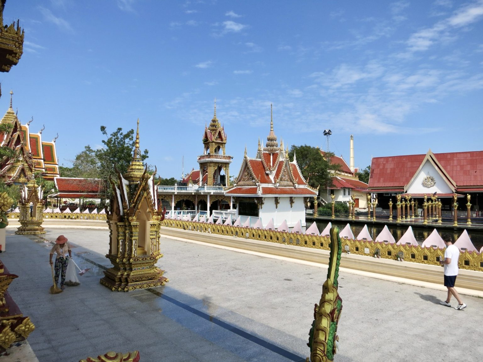 Big Buddha Tempel Wat Phra Yai Koh Samui