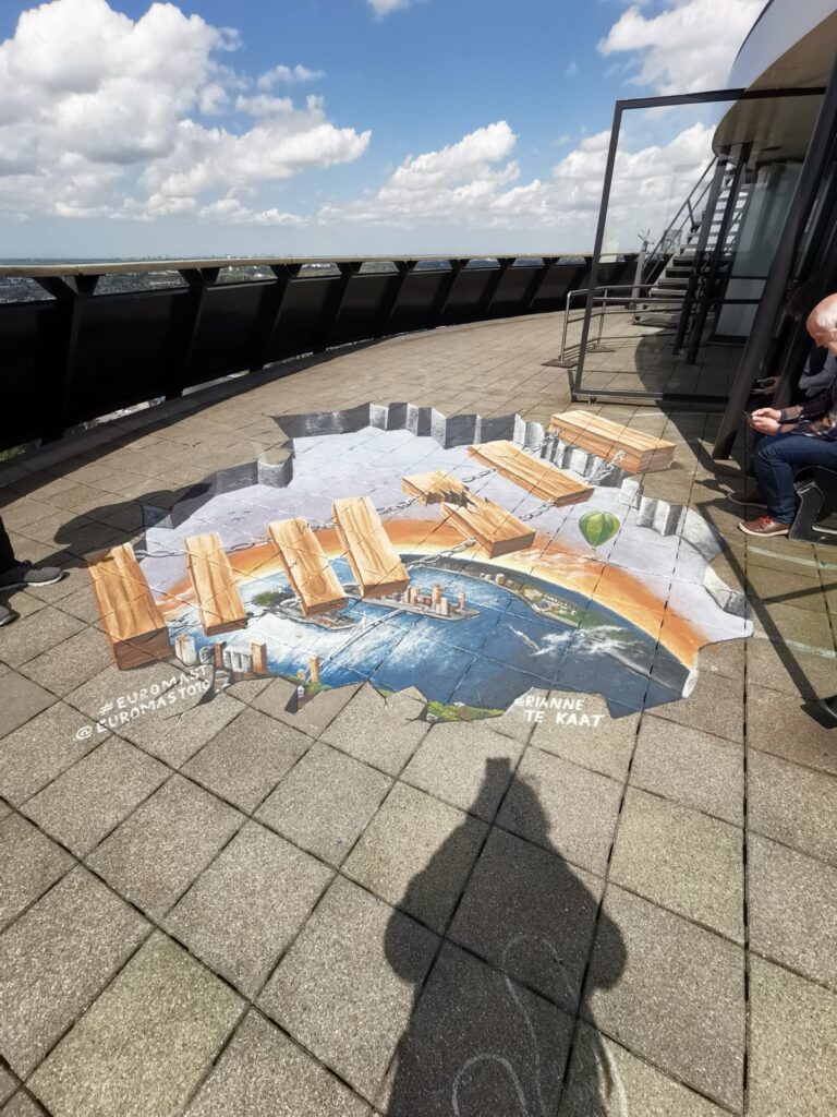 Aussichtsplattform Euromast in Rotterdam