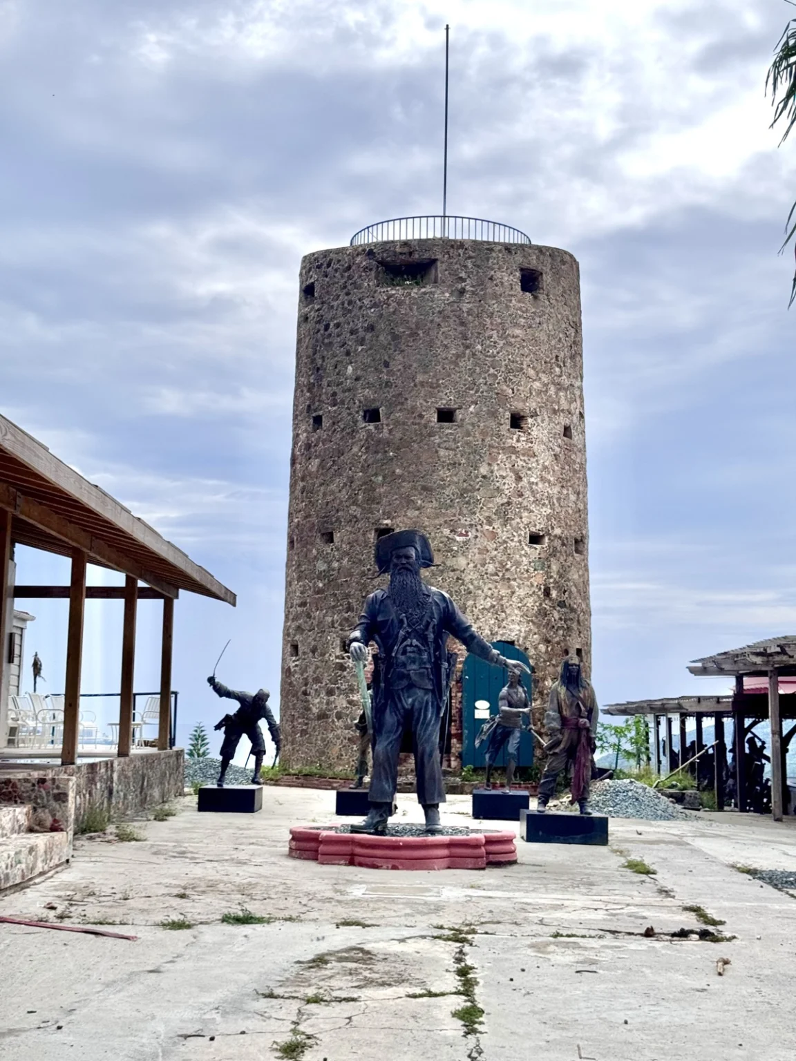 Blackbeard’s Castle in Saint Thomas