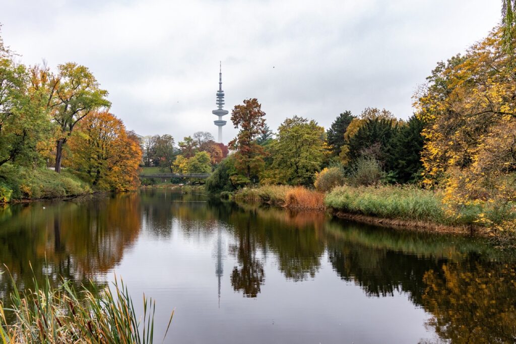 Planten und Blomen in Hamburg