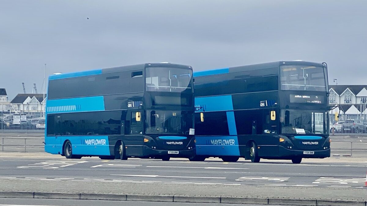 Öffentliche Busse in Southampton