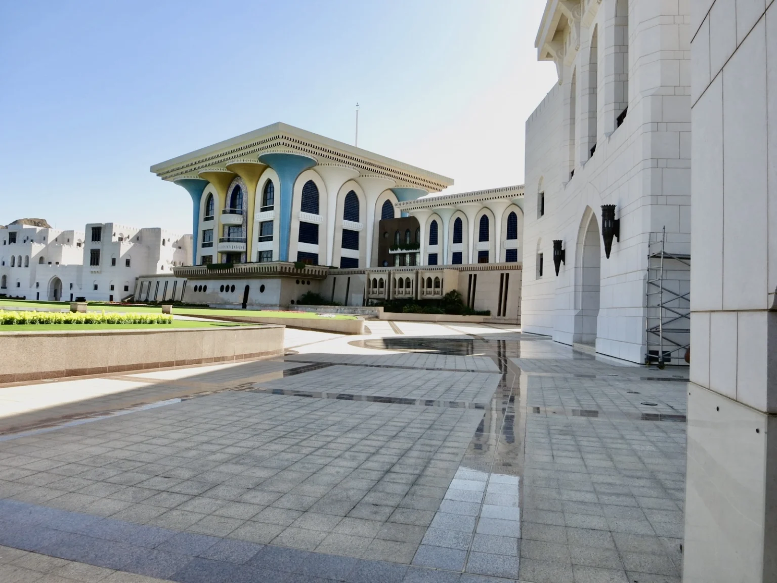 Al Alam Palast Muscat