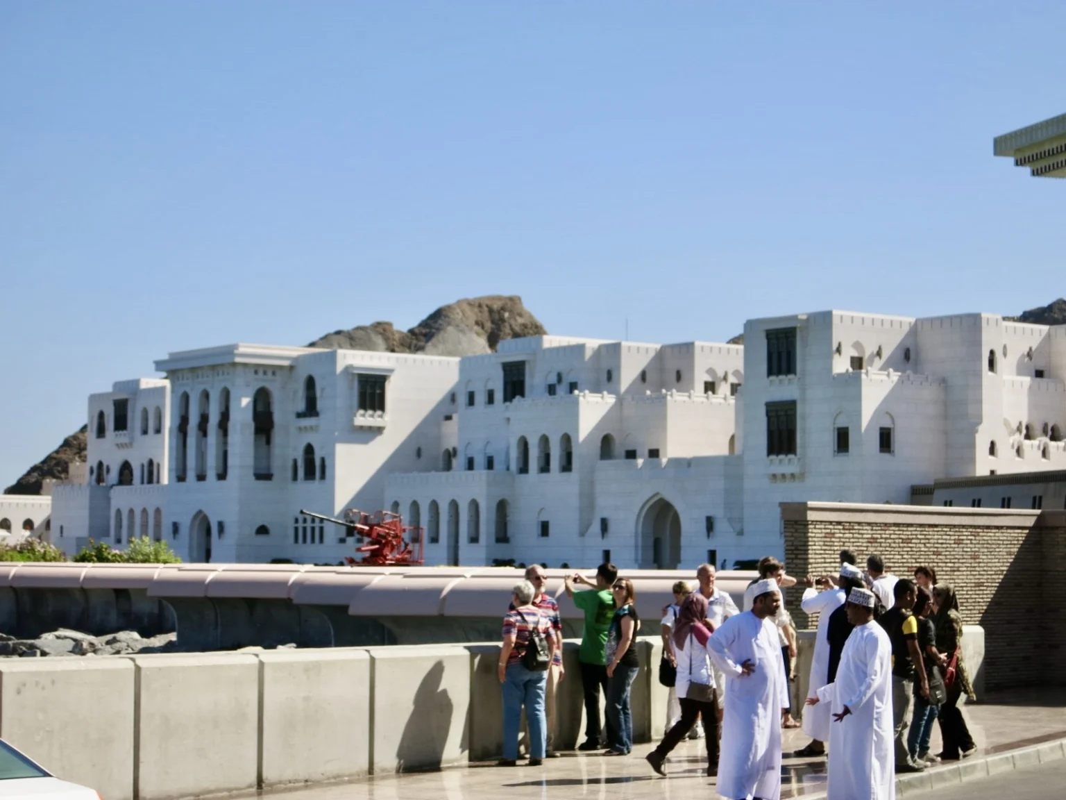 Al Alam Palast im Muscat