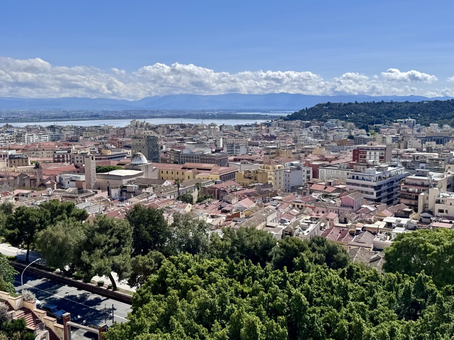 Aussicht Piazza Roberto Coroneo
