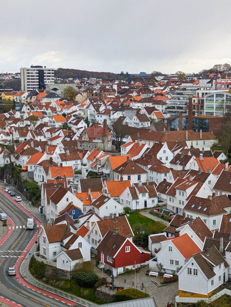 Gamle Stavanger in Norwegen