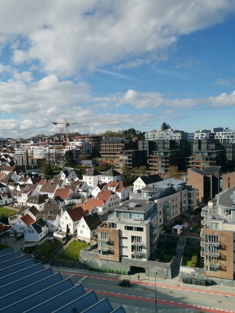 Historische Altstadt Gamle Stavanger 