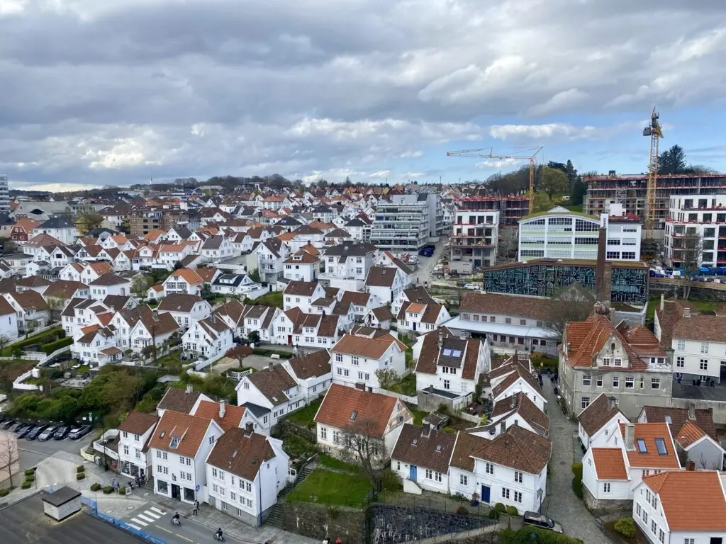 Historische Altstadt Gamle Stavanger 