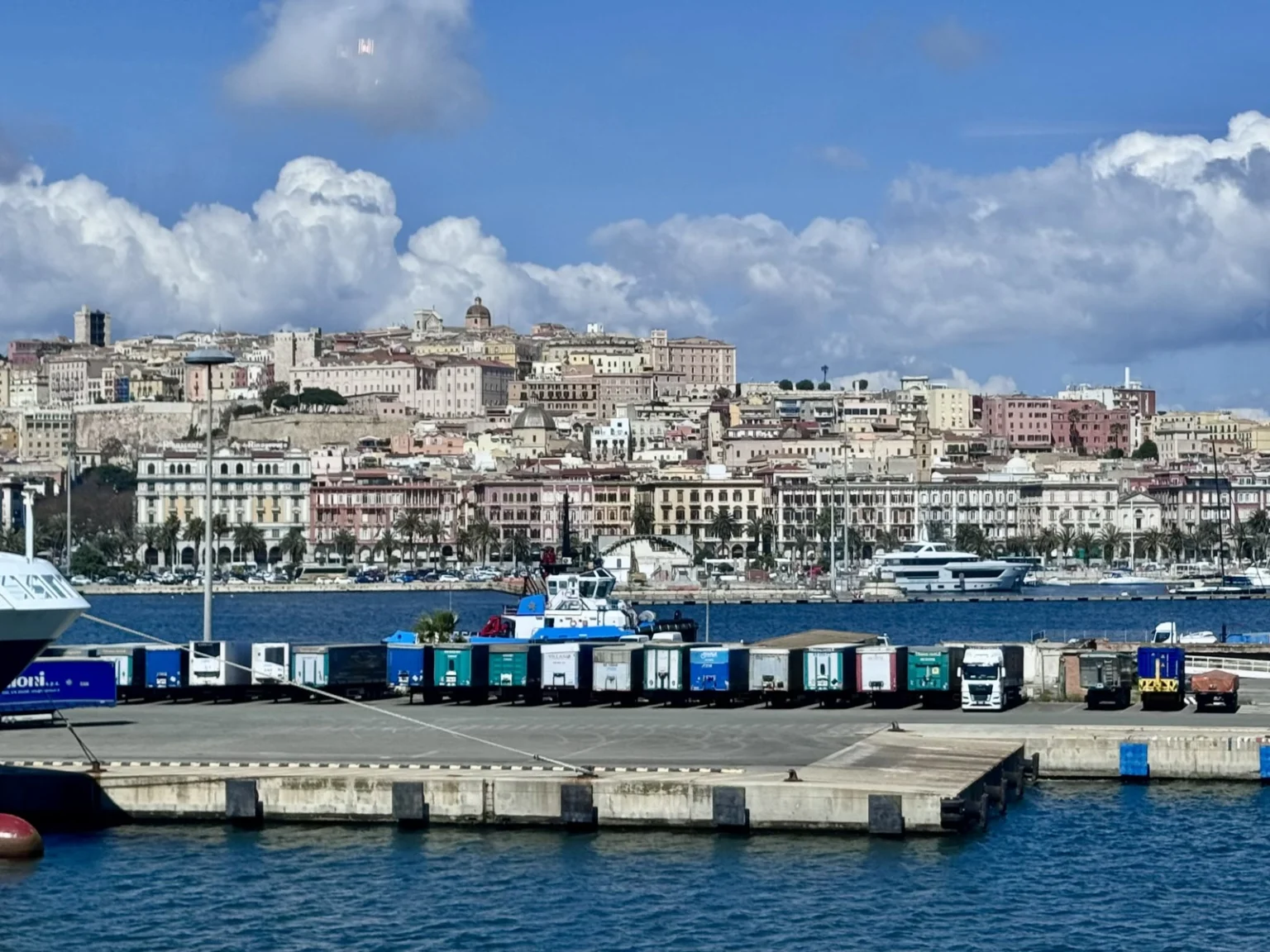 Hafen Cagliari