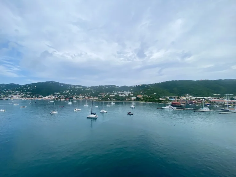 Küste von St. Thomas