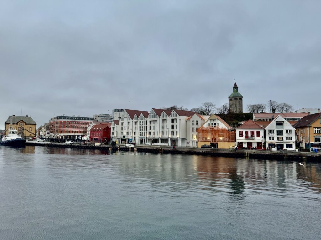 Blick auf Stavanger