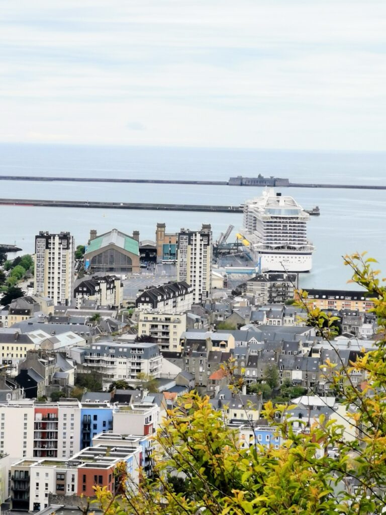 Viewoint Fort du Roule
