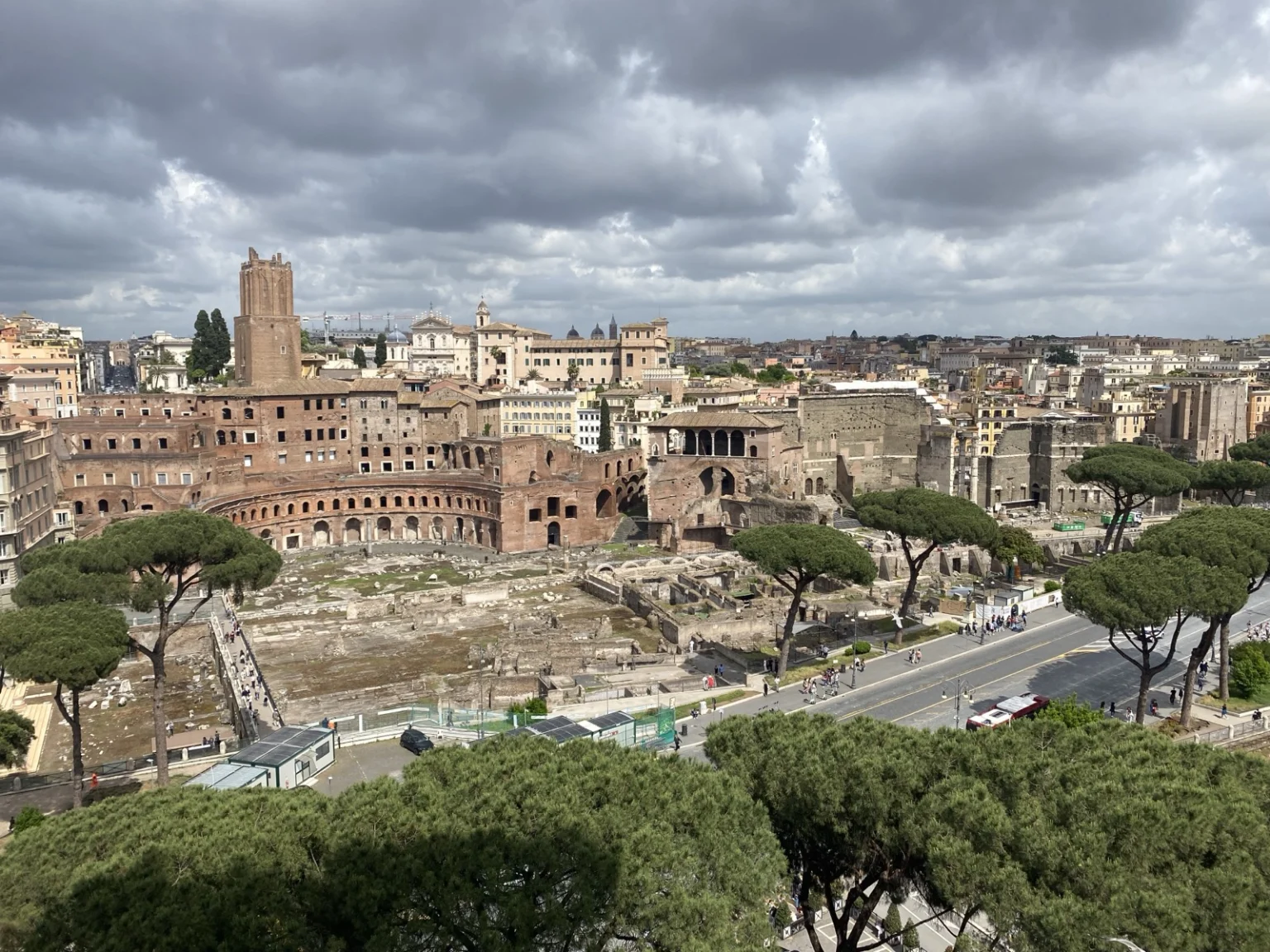 Forum Romanum in Rom