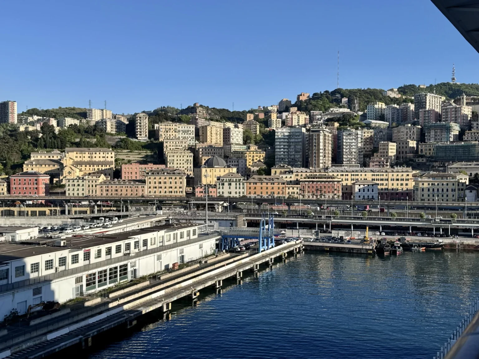 Hafen Genua