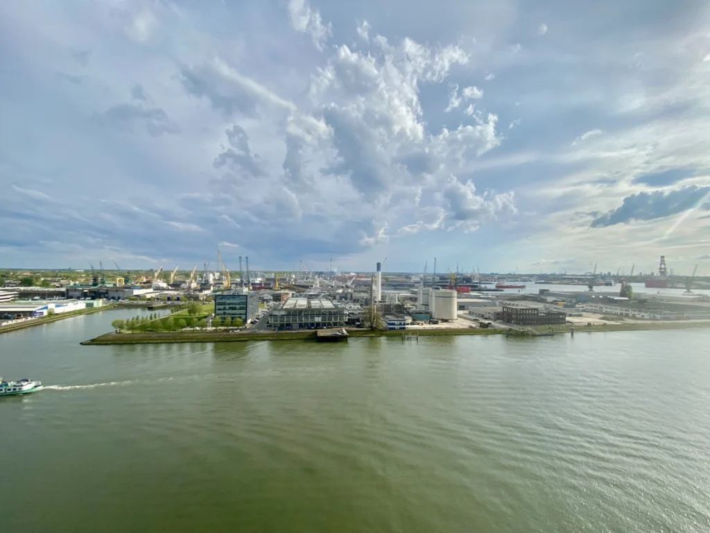 Kreuzfahrthafen Rotterdam