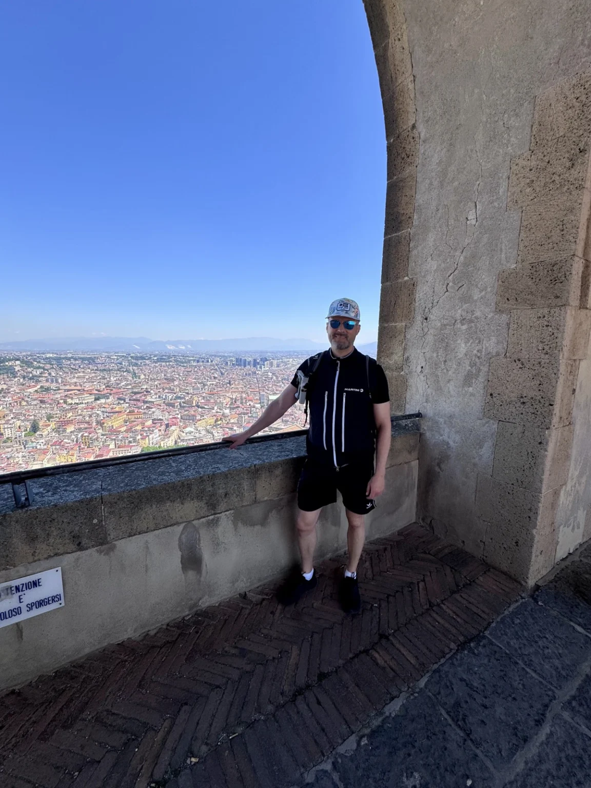 Castel Sant’Elmo in Neapel