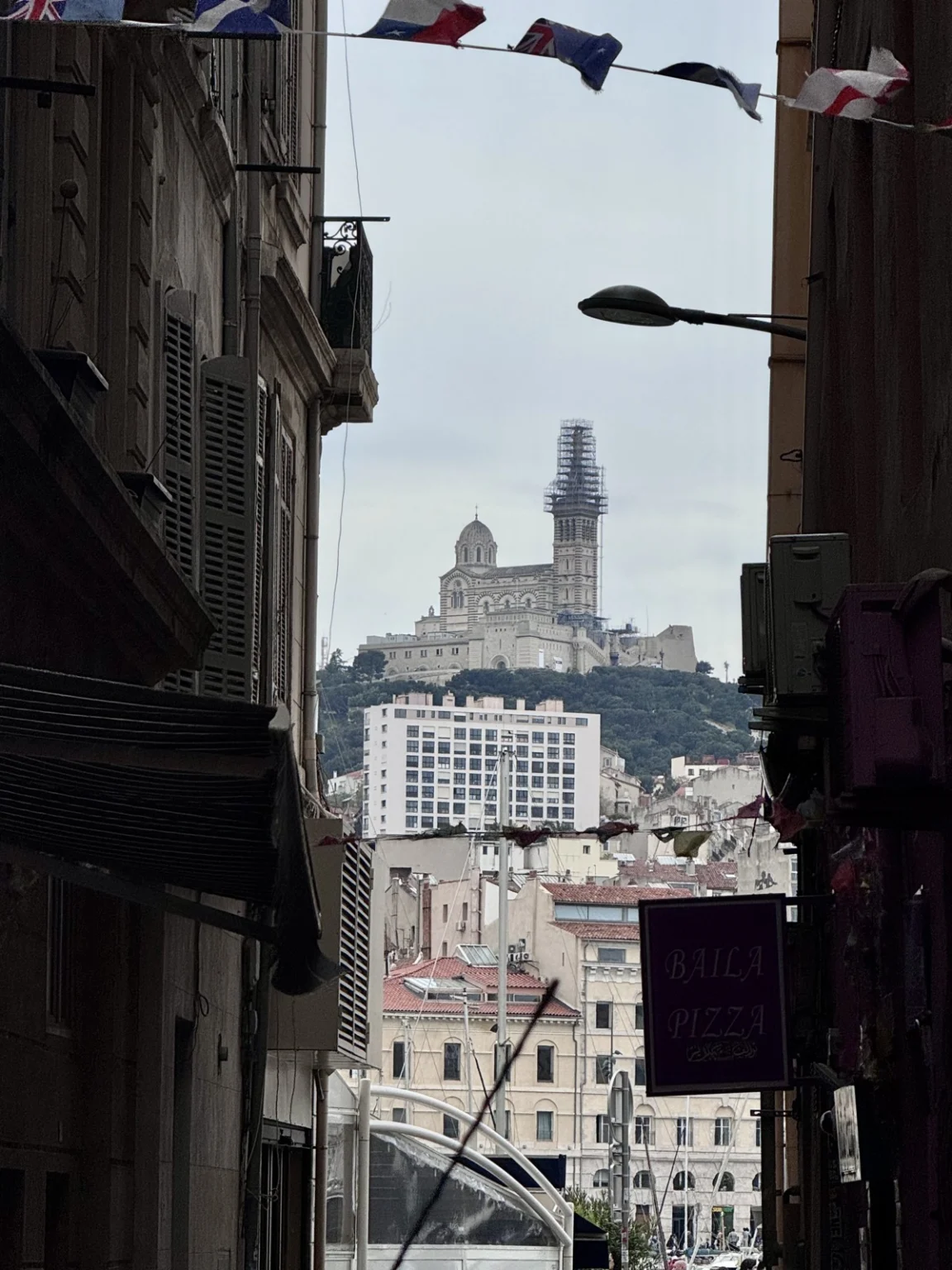 Note Dame de la Garde Marseille