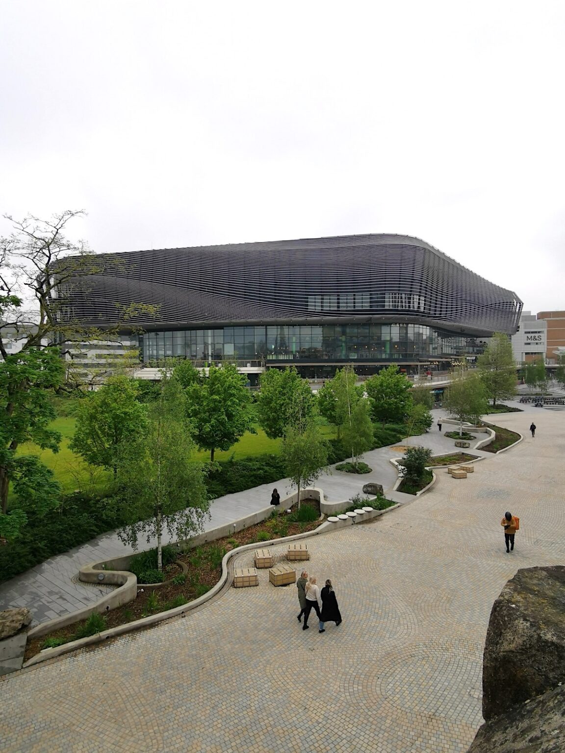 Westquay Shopping Centre in Southampton