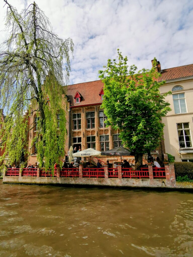 Grachten im Zentrum von Brügge