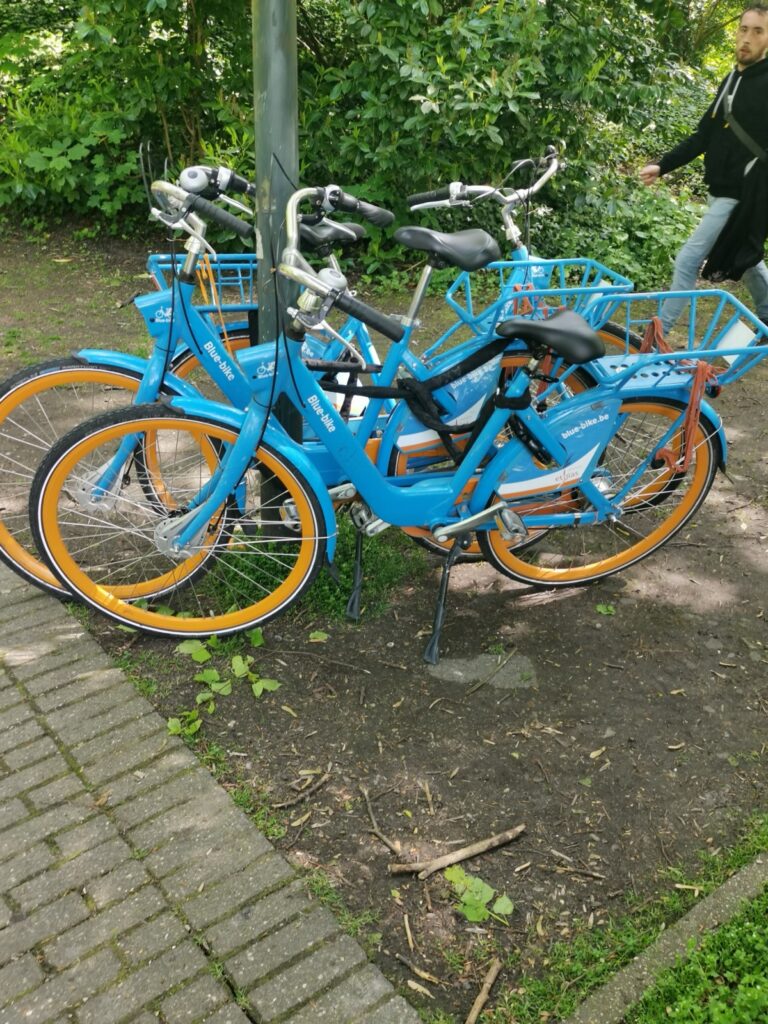 Citybike in Brügge
