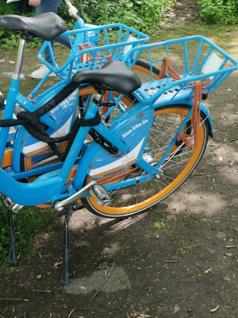 Citybike in Brügge