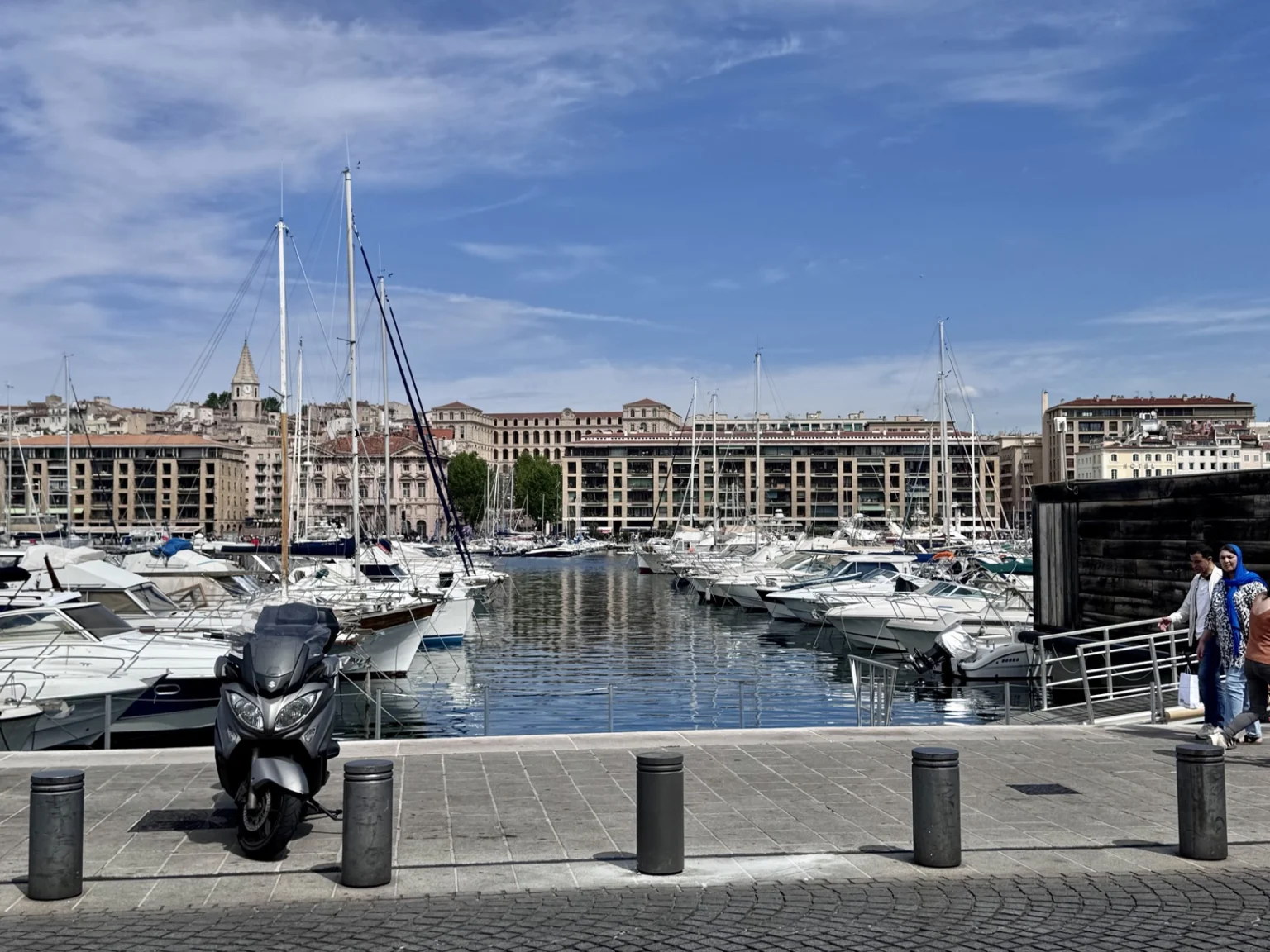 Alter Hafen in Marseille