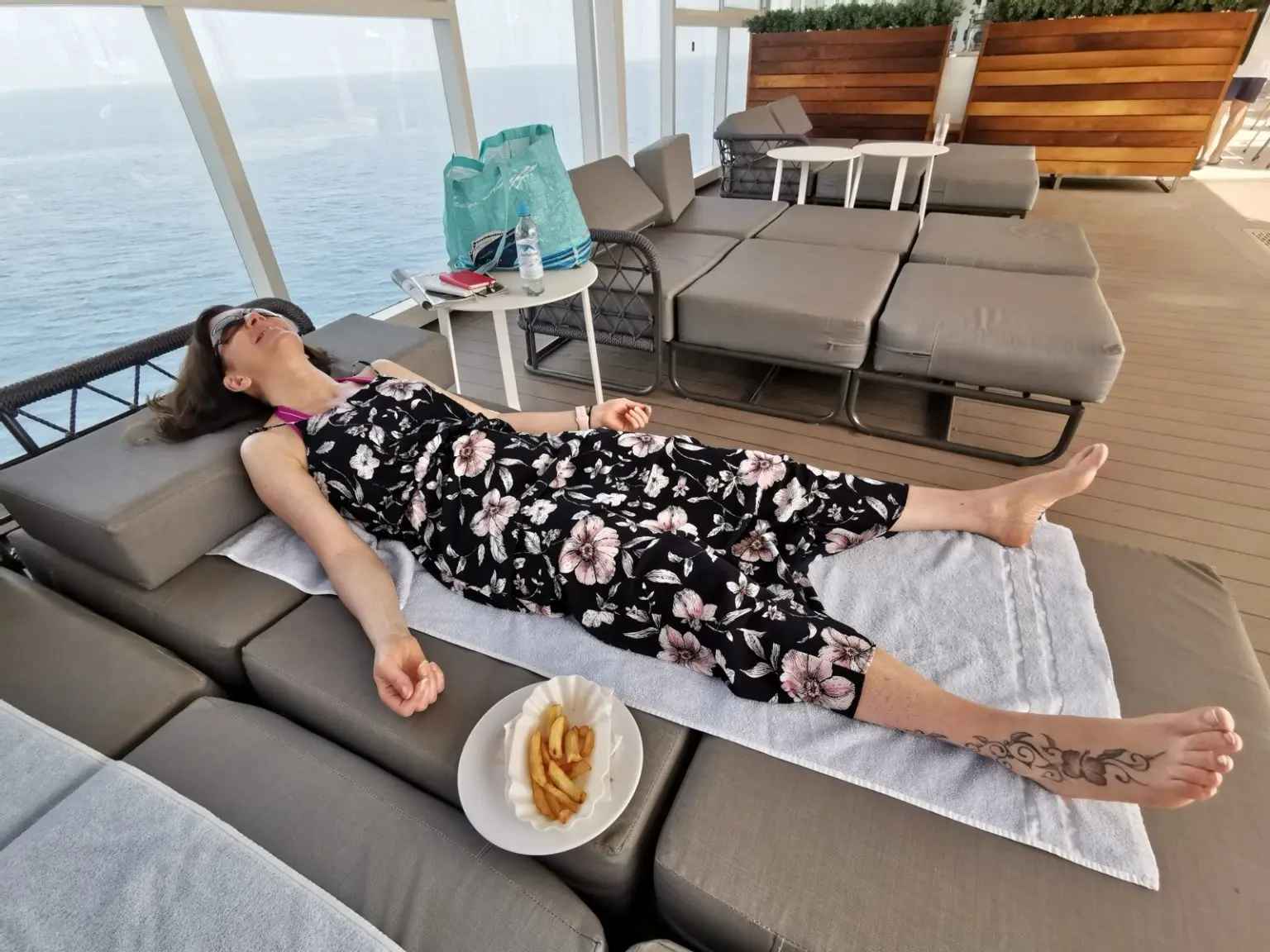 Mein Schiff 6 Bosporus – Snackbar