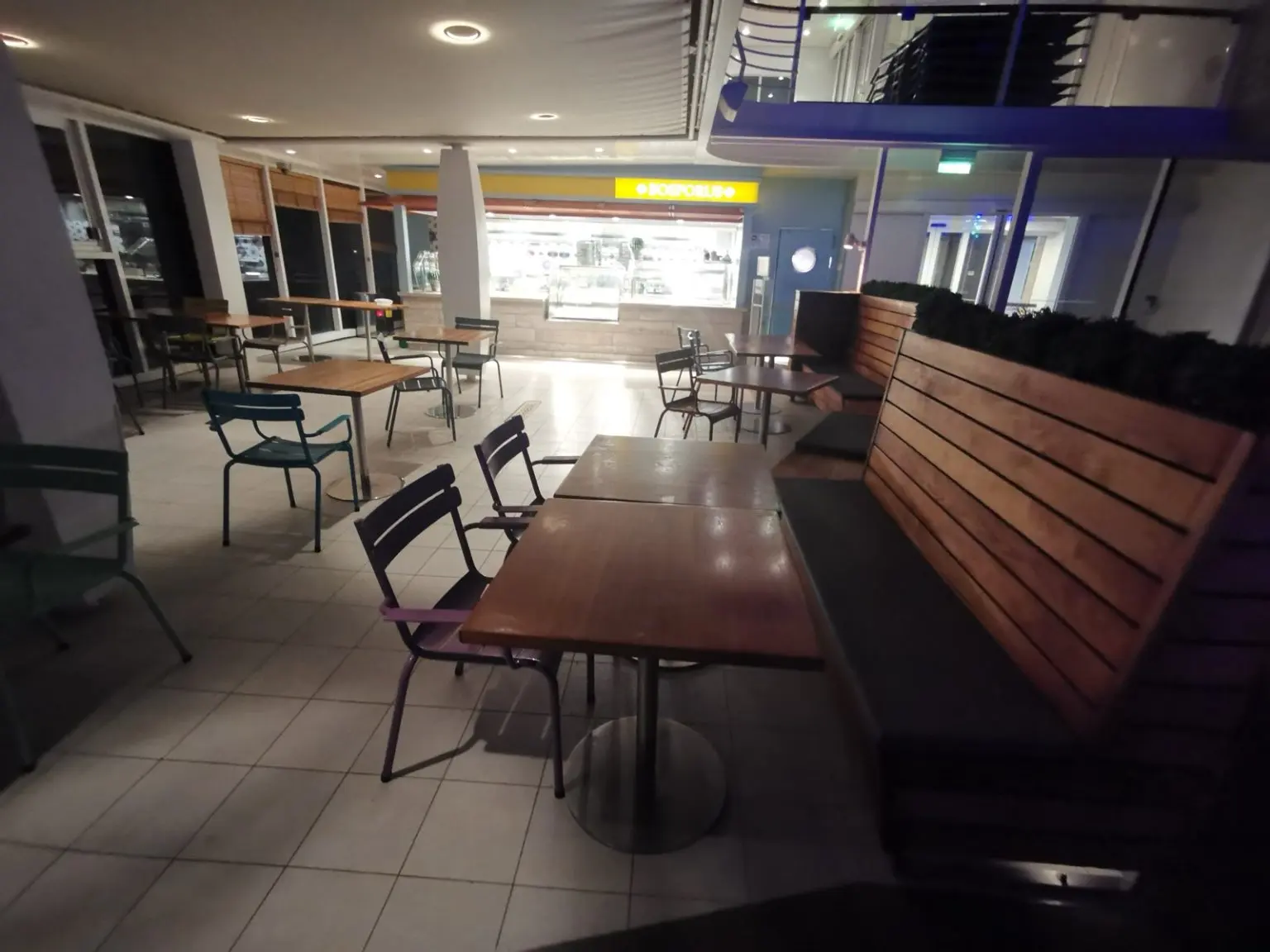 Mein Schiff 6 Bosporus – Snackbar