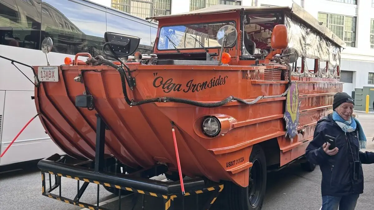 Duck Tour in Boston