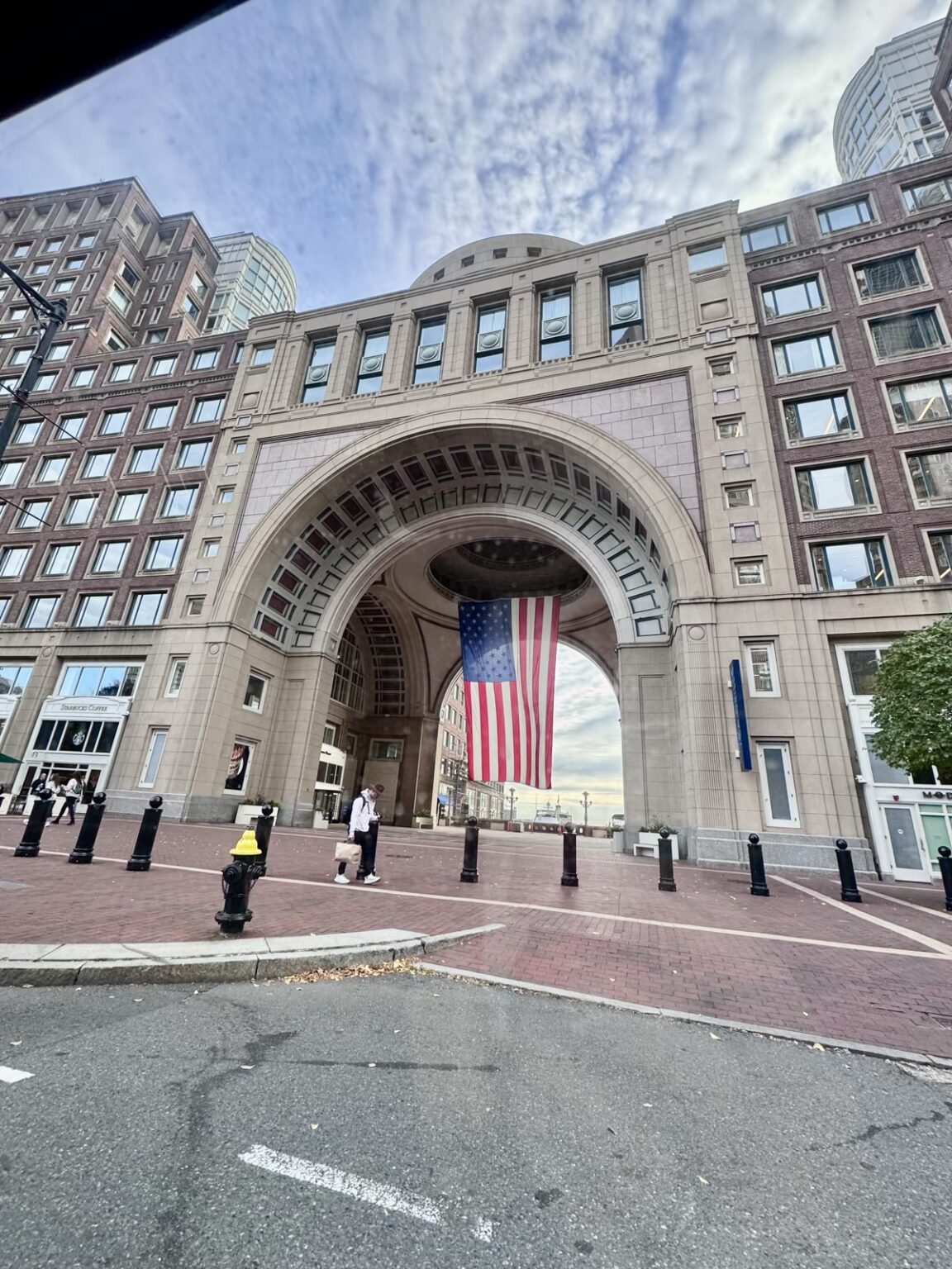 Harbor Hotel in Boston