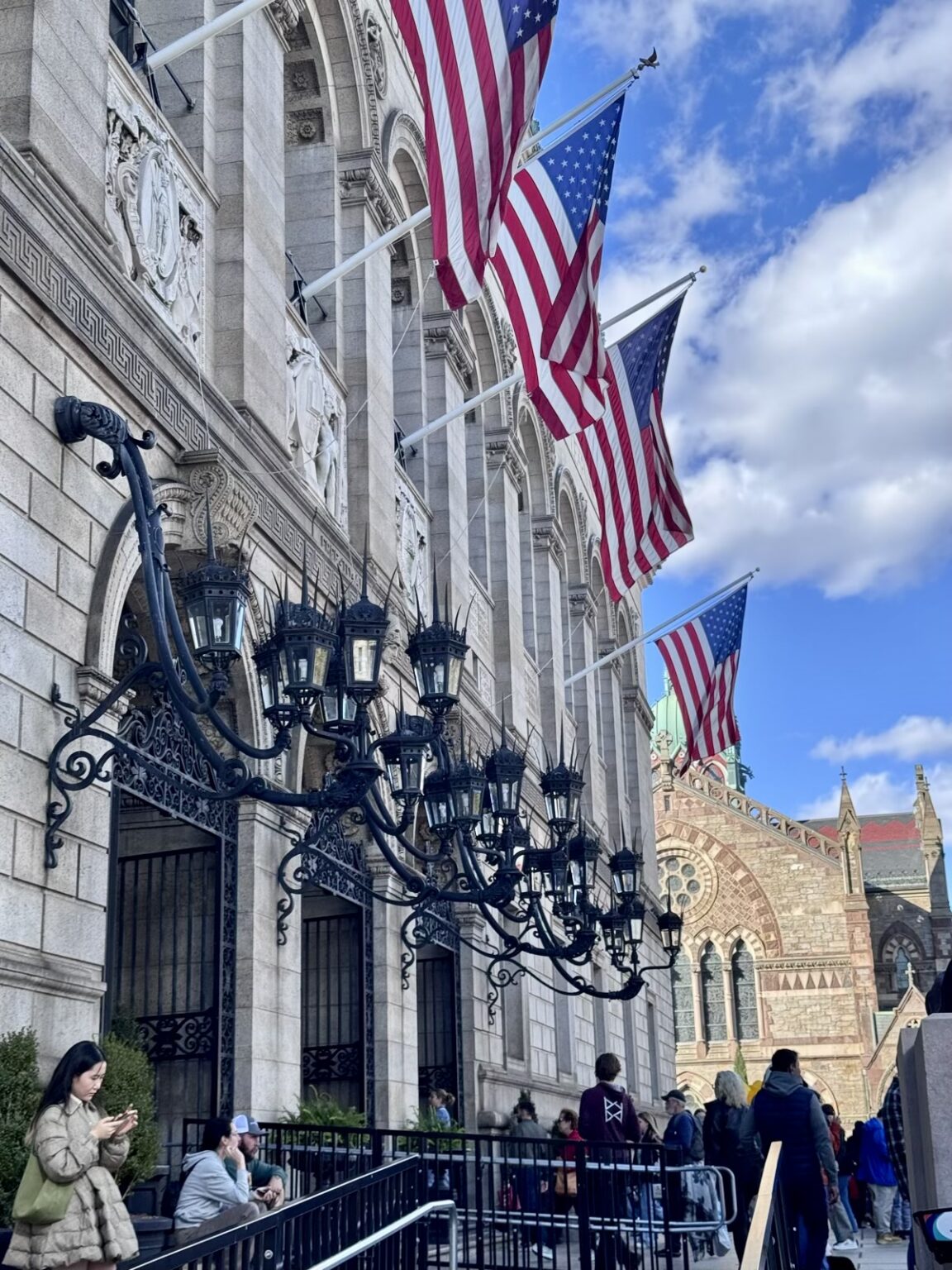 Boston Public Library von aussen