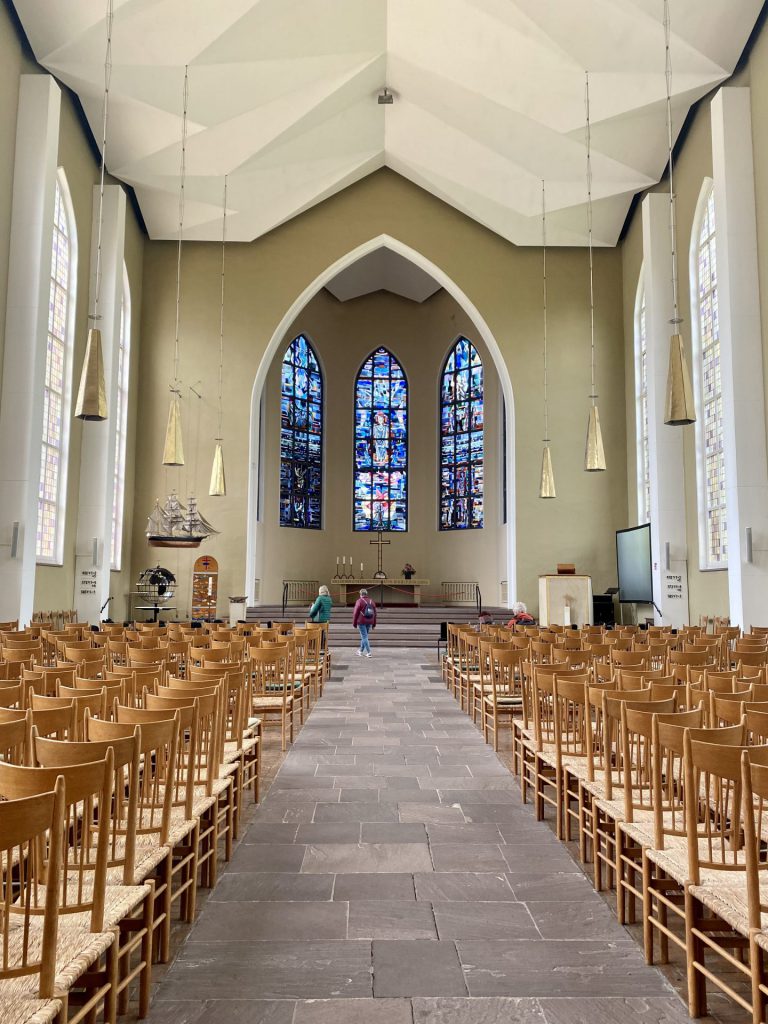 Bremerhaven Bürgermeister-Smidt-Gedächtniskirche von innnen