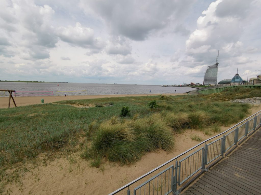 Strand Promenade Bremerhaven