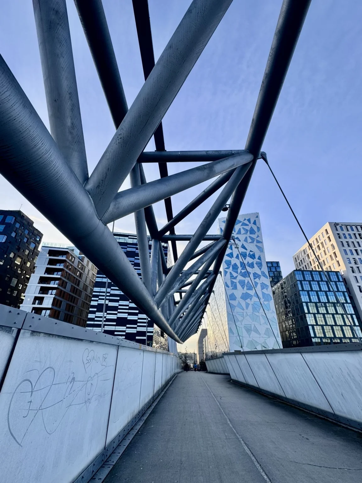 Akrobaten Bru in Oslo