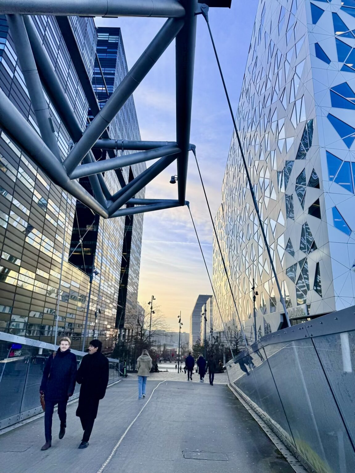 Akrobaten Bru in Oslo