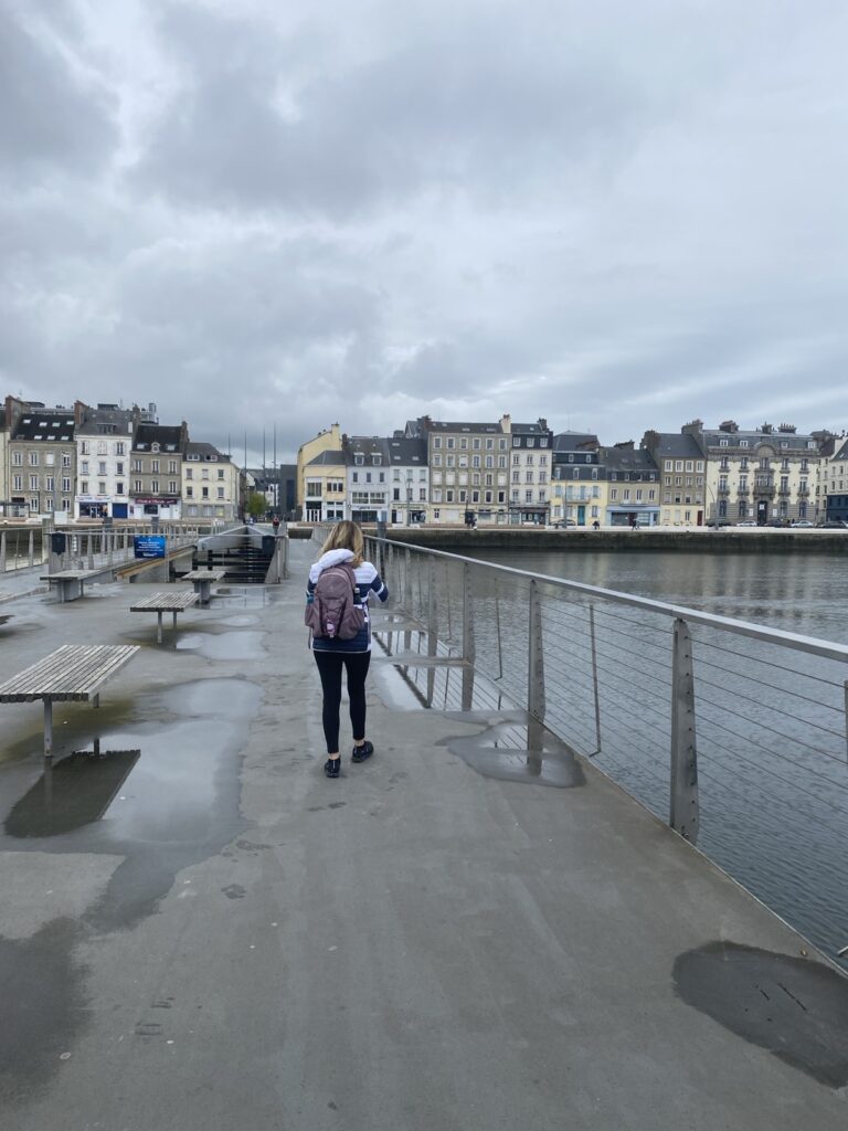 Pont Tournant in Cherbourg