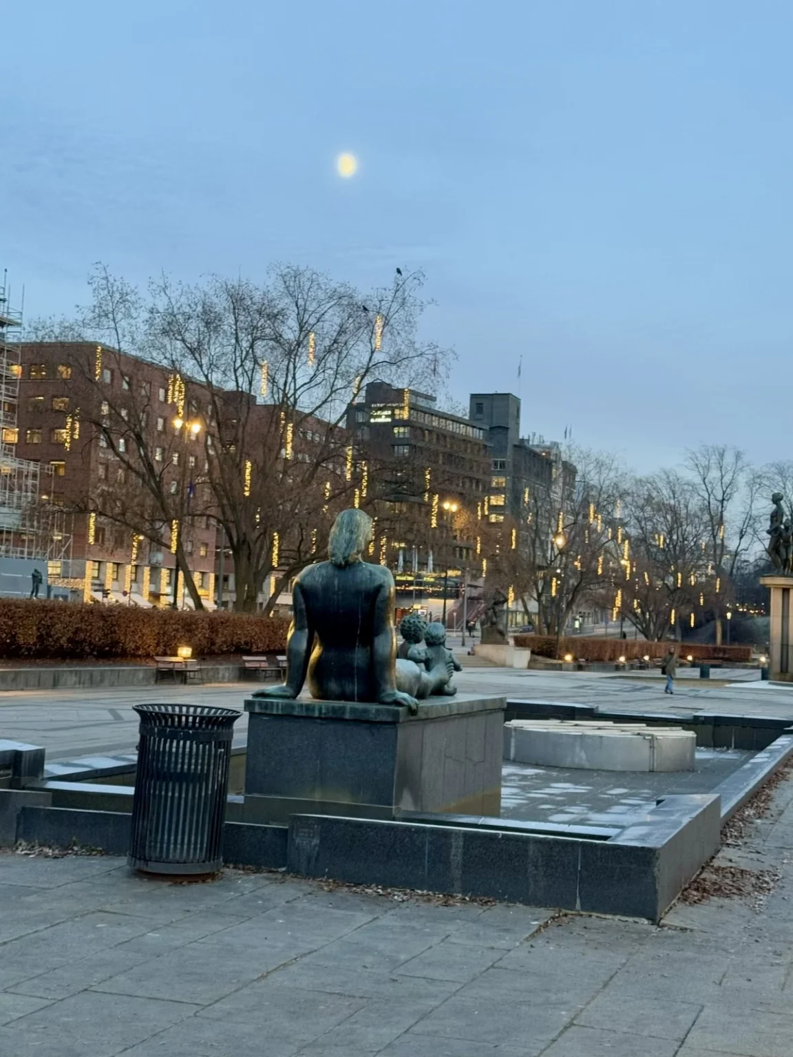 Rådhusplassen in Oslo