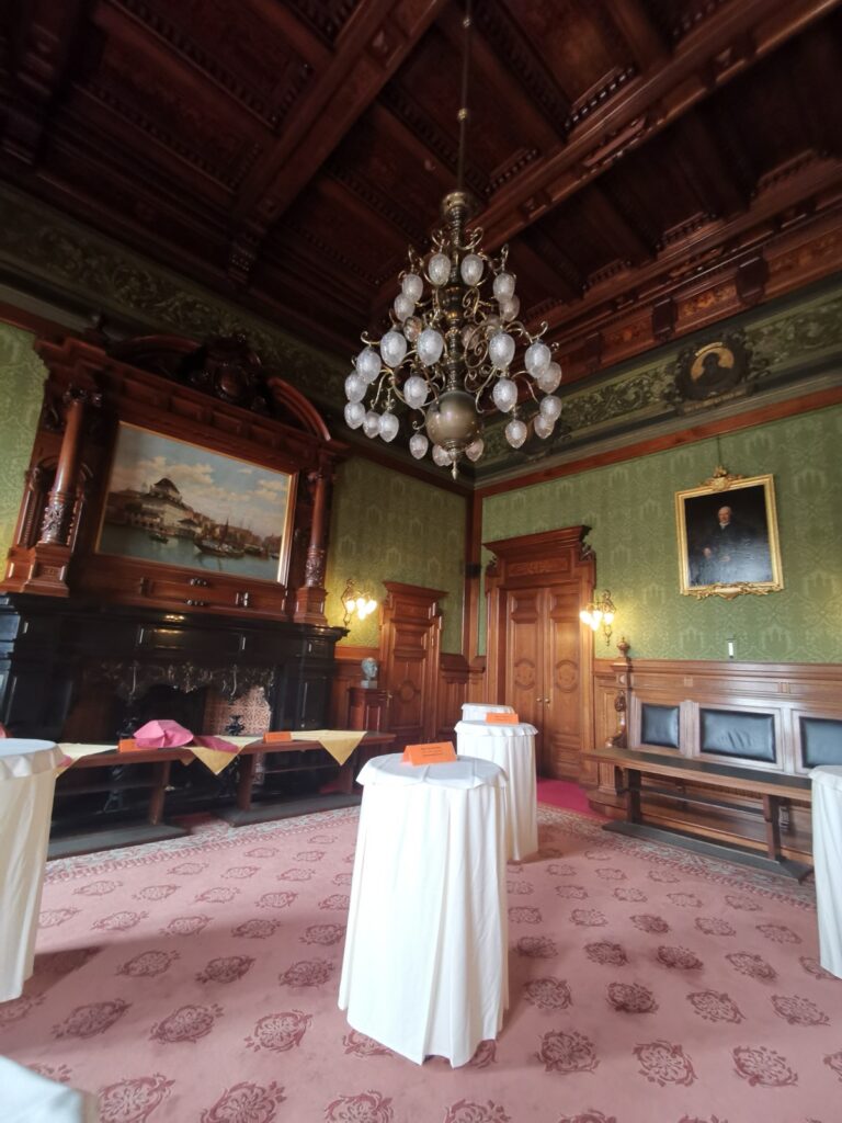 Bürgersaal im Rathaus Hamburg