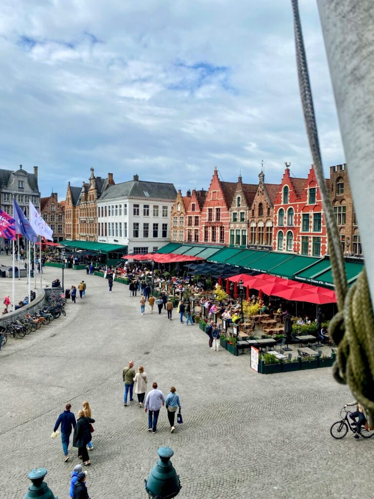 Grote Markt in Brügge