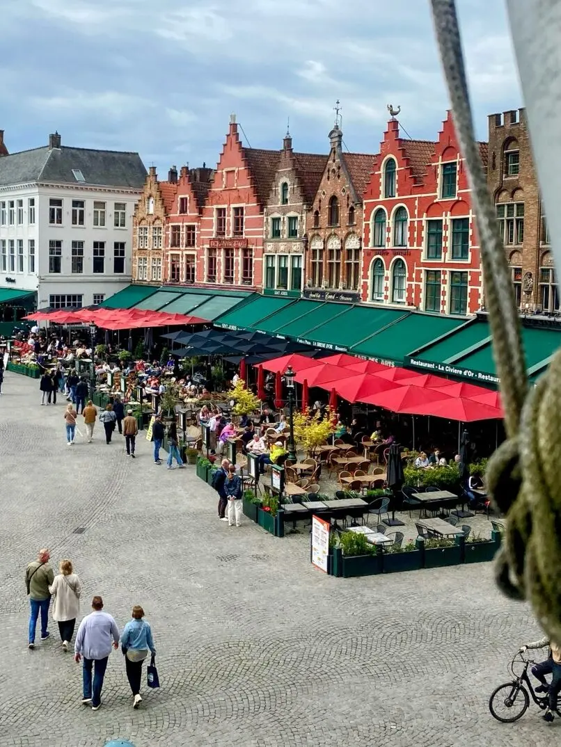 Grote Markt in Brügge